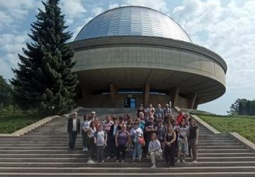 Wycieczka do Planetarium Śląskiego w Chorzowie