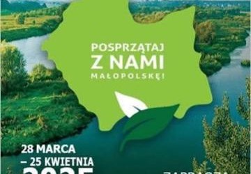 Posprzątaj z nami Małopolskę