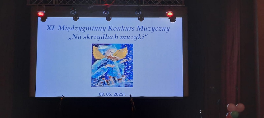 XI Międzygminny Konkurs Muzyczny
