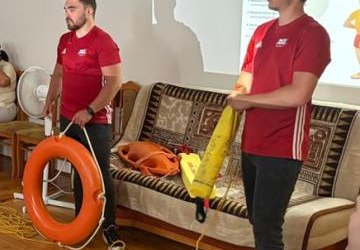 Wizyta ratowników Gorlickiego WOPR