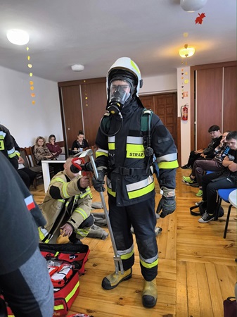 Wizyta OSP Pagorzyna