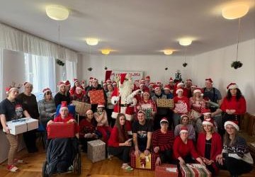 Wizyta Świętego Mikołaja