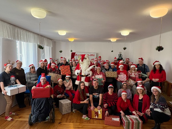 Wizyta Świętego Mikołaja