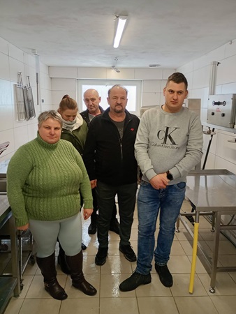 Wycieczka zawodoznawcza do Serowarni Łemkowskiej w Gładyszowie