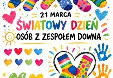 Światowy Dzień Osób z Zespołem Downa