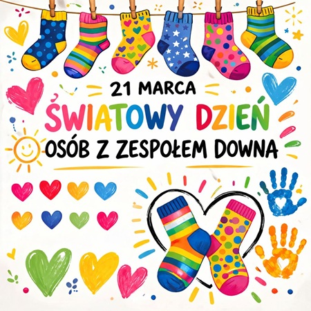 Światowy Dzień Osób z Zespołem Downa