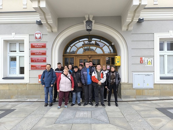 Wycieczka zawodoznawcza Urząd Miasta Gorlice