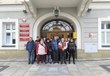 Wycieczka zawodoznawcza Urząd Miasta Gorlice
